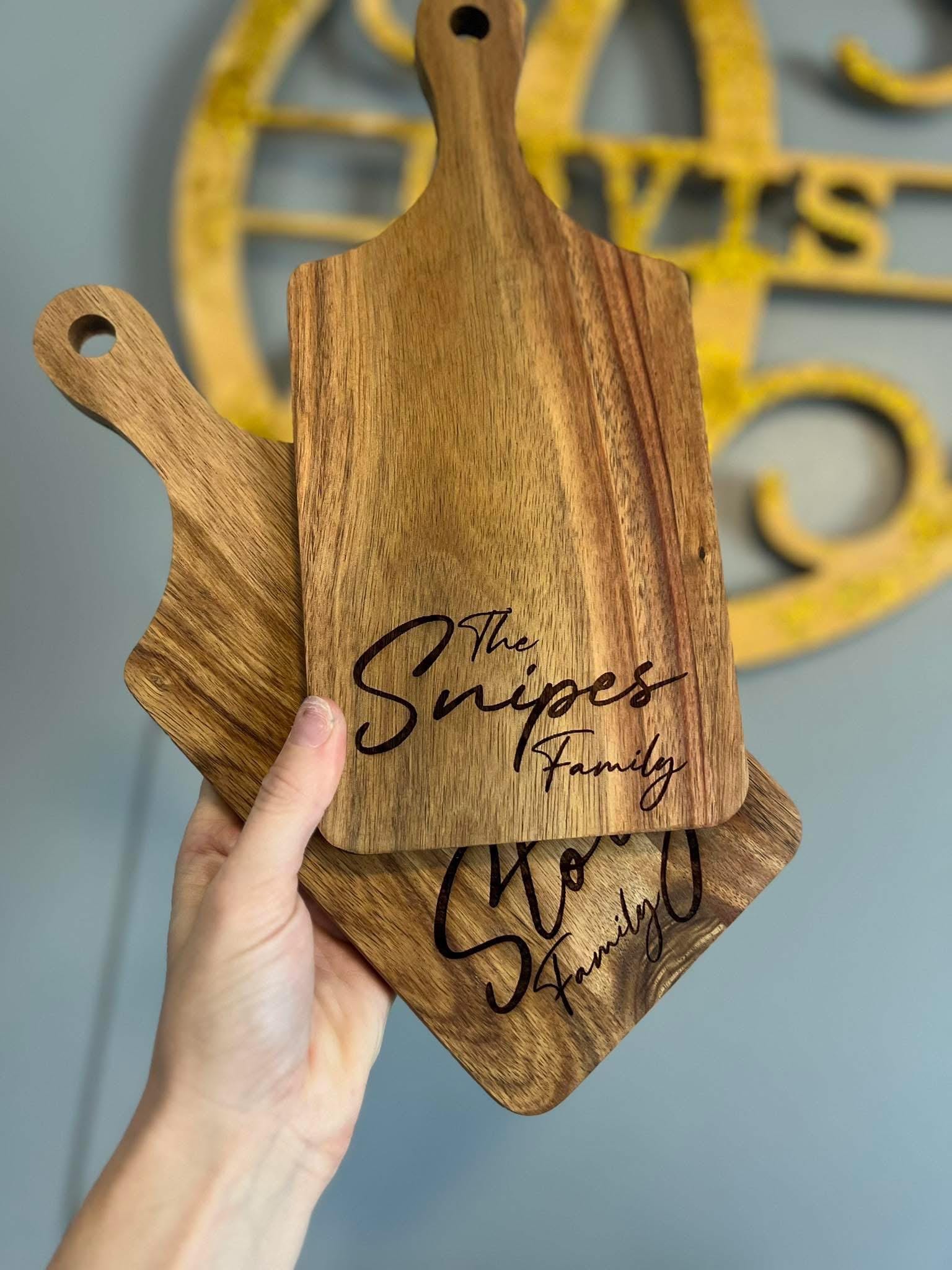engraved products