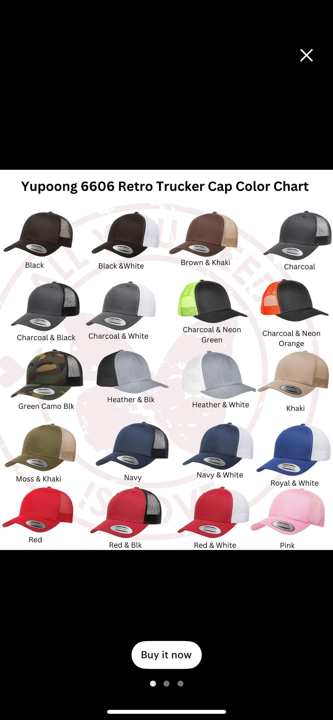 personalized Richardson snap back hats with logo engraved on the leather patches for dad on Father’s Day