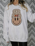 CH beenie graphic crewneck sweatshirt