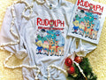 Rudolph the red nose reindeer sweatshirt Christmas sweatshirt vintage Christmas shirt