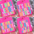 Trendy Christian faith based tees