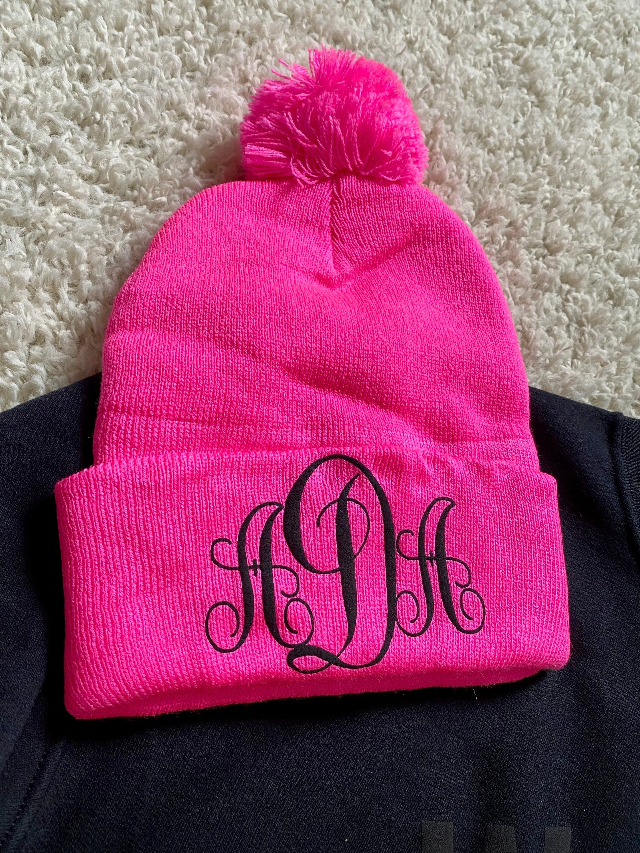 Puff vinyl beanies