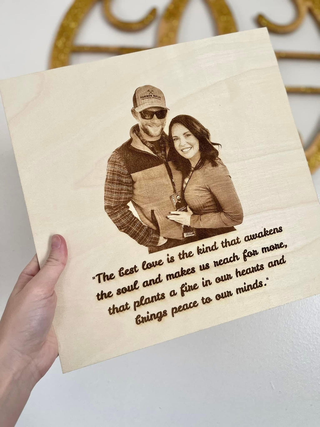 engraved wood plaques