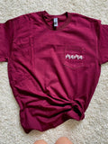 Mama pocket T shirt pocket t shirt graphic shirt