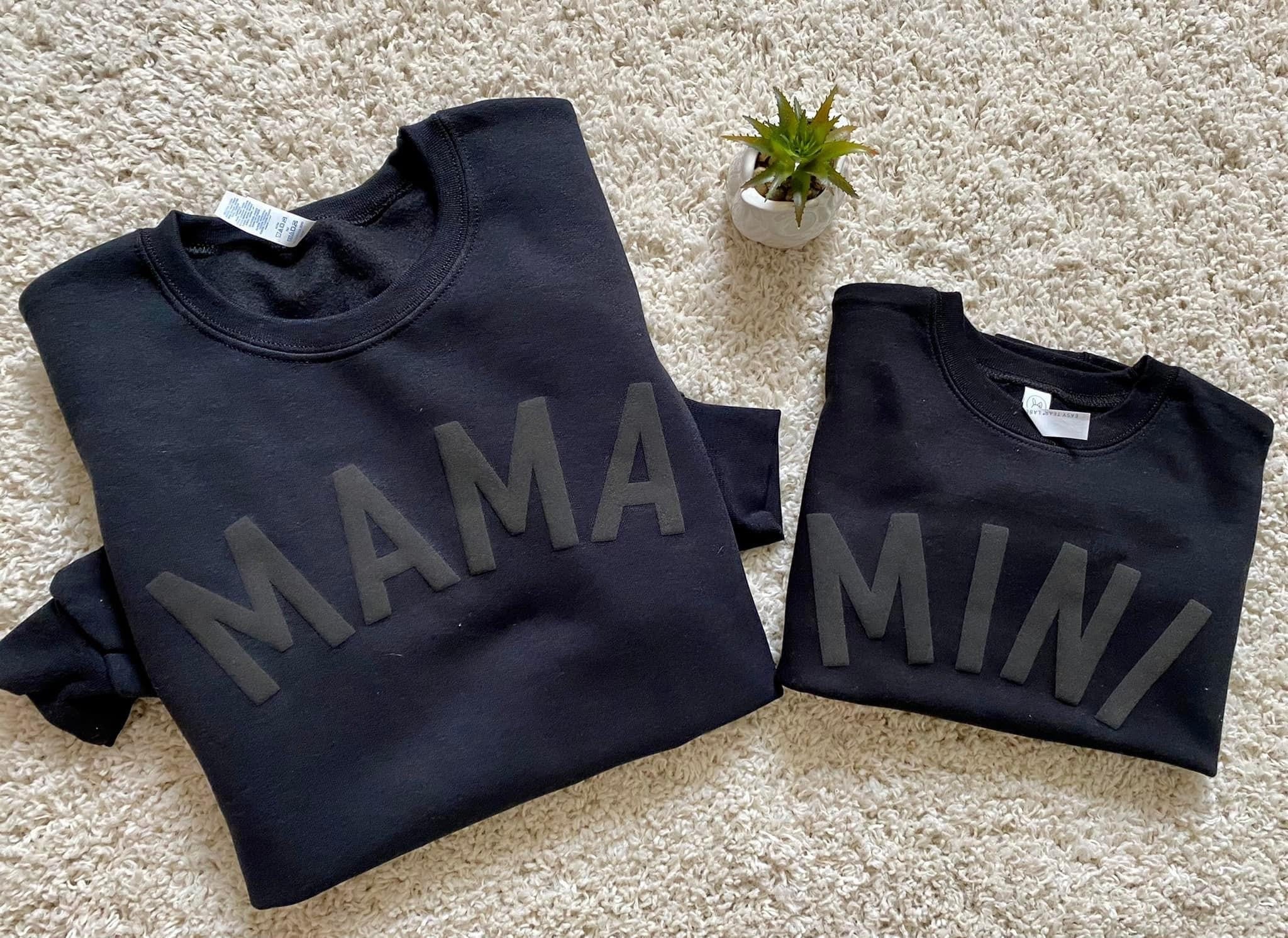Mini crewneck sweatshirt