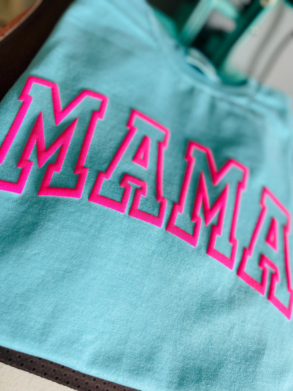 Personalized  puff print tees with any name and any color tee or puff!