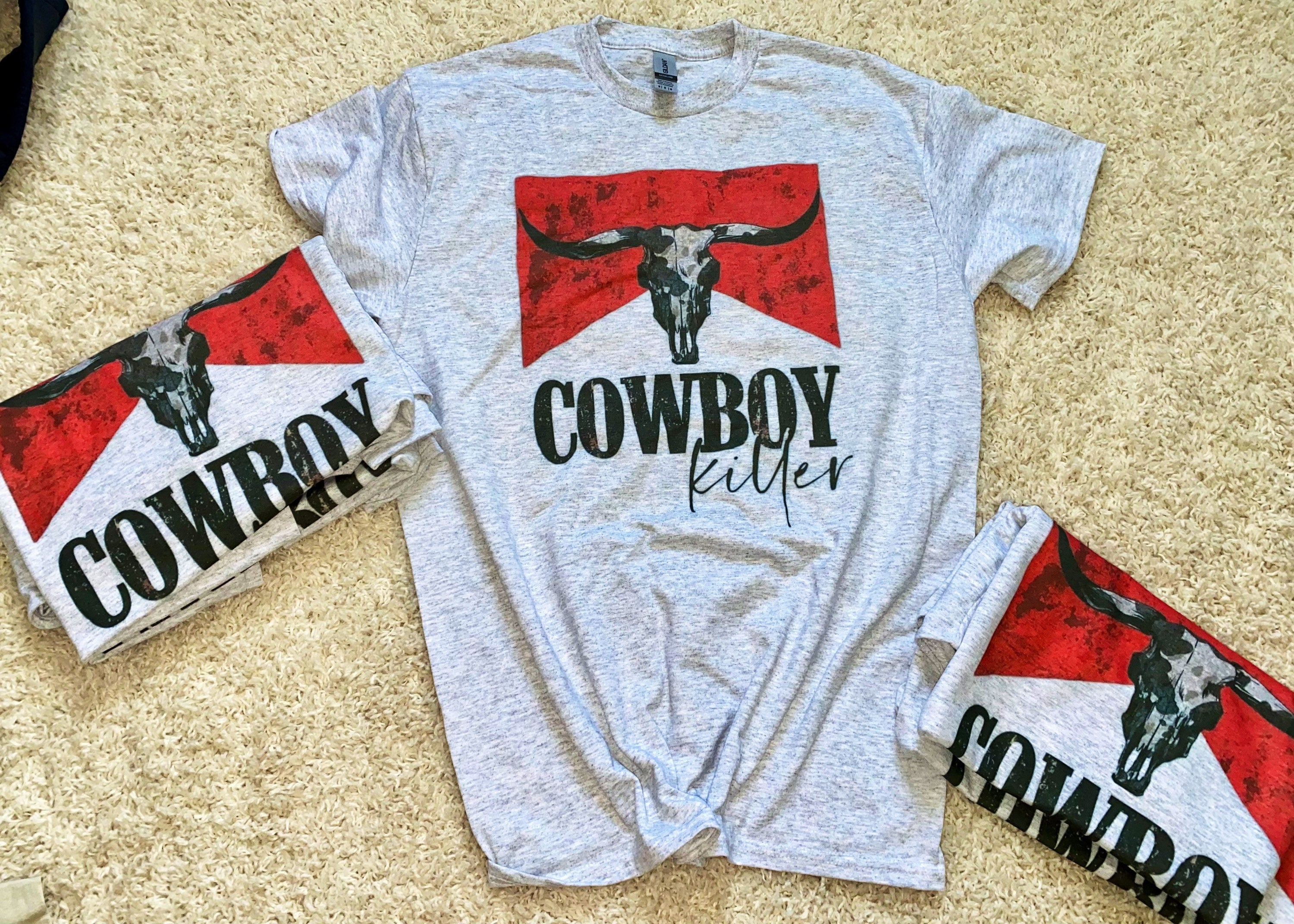 Cowboy killer graphic t shirt