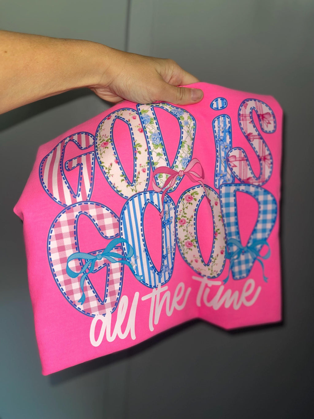 God is Good graphic tee shirt preppy trendy tee