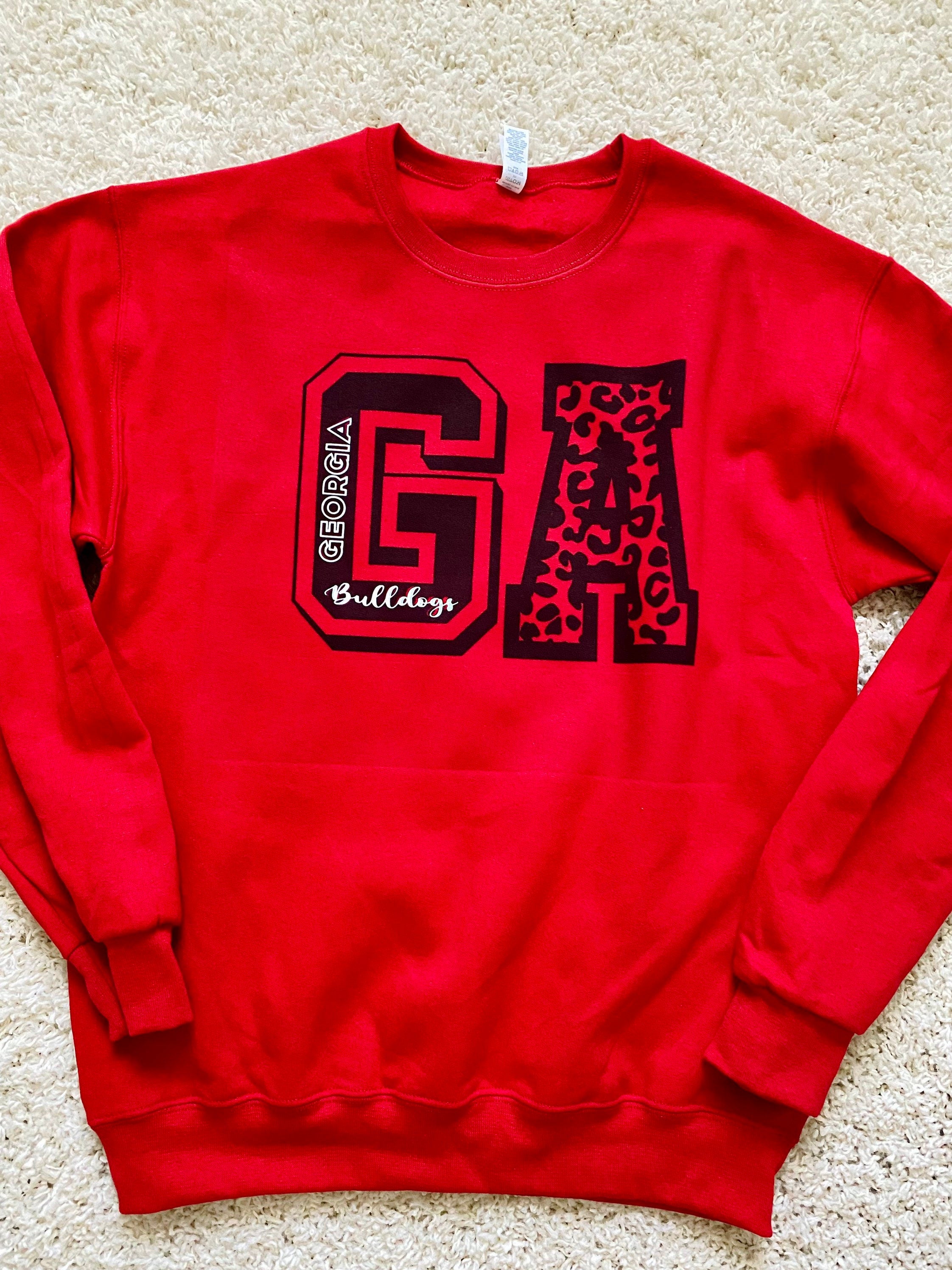 GA crewneck