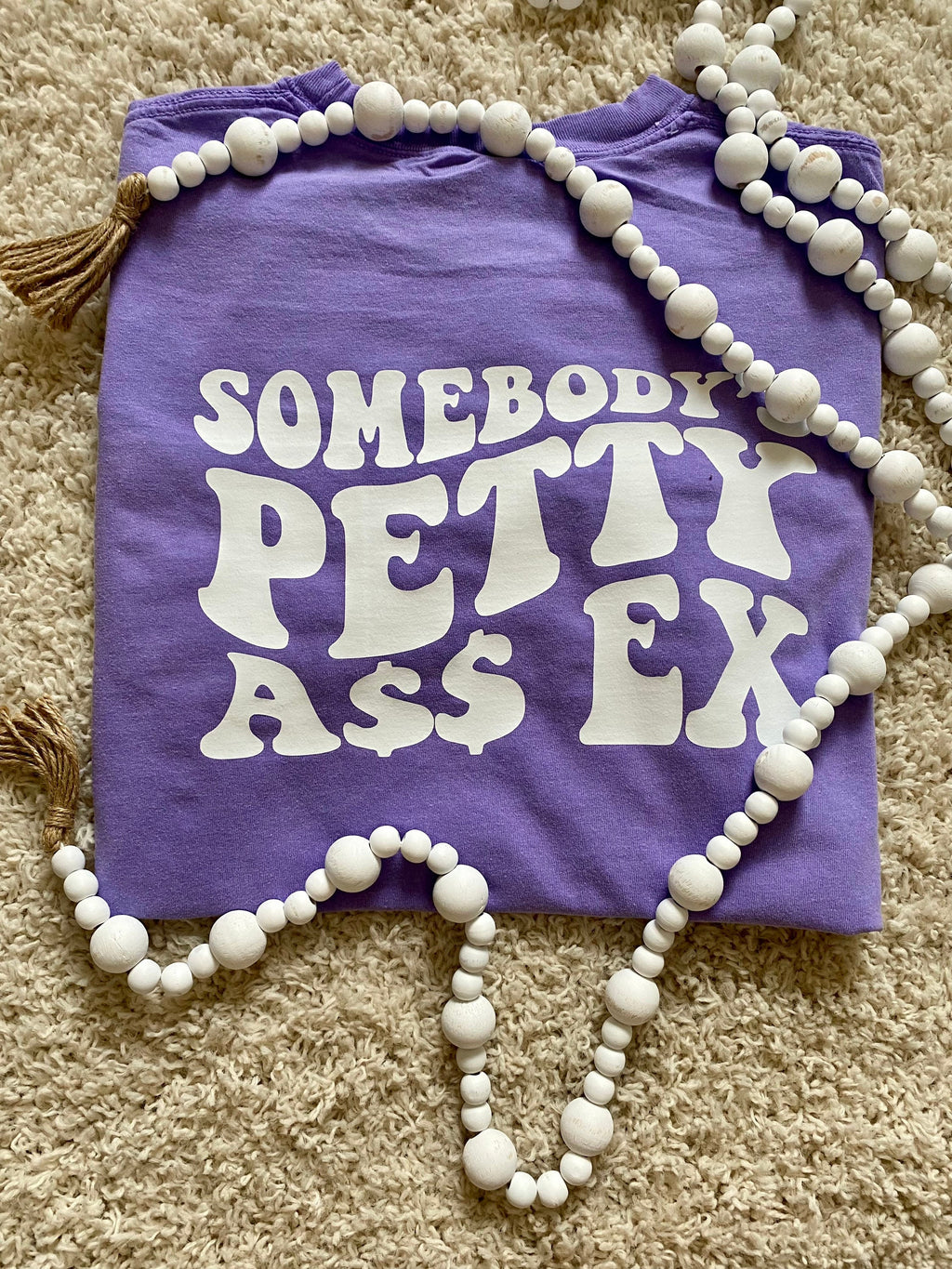 Somebody’s petty ass ex pocket t shirt