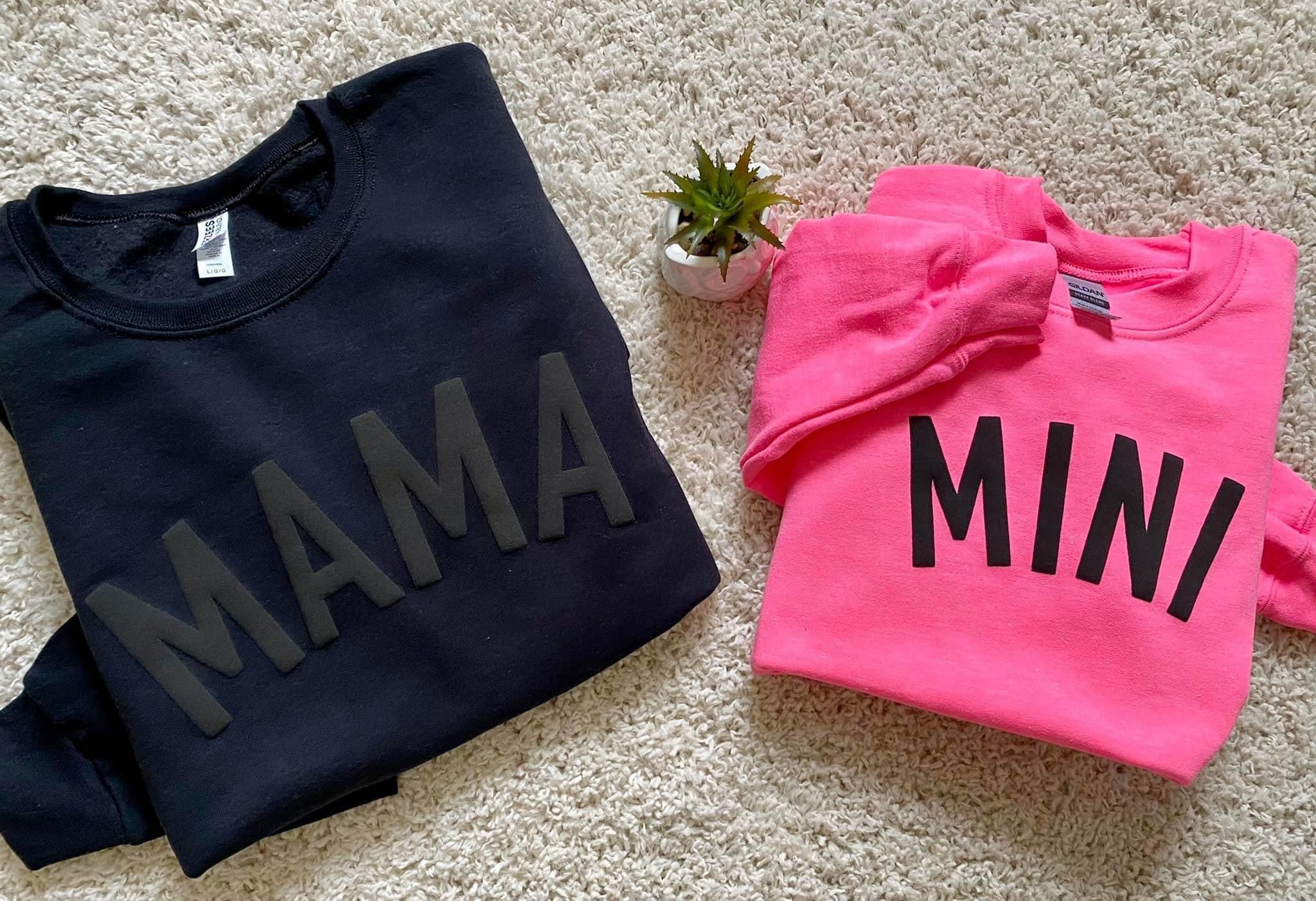 Mini crewneck sweatshirt