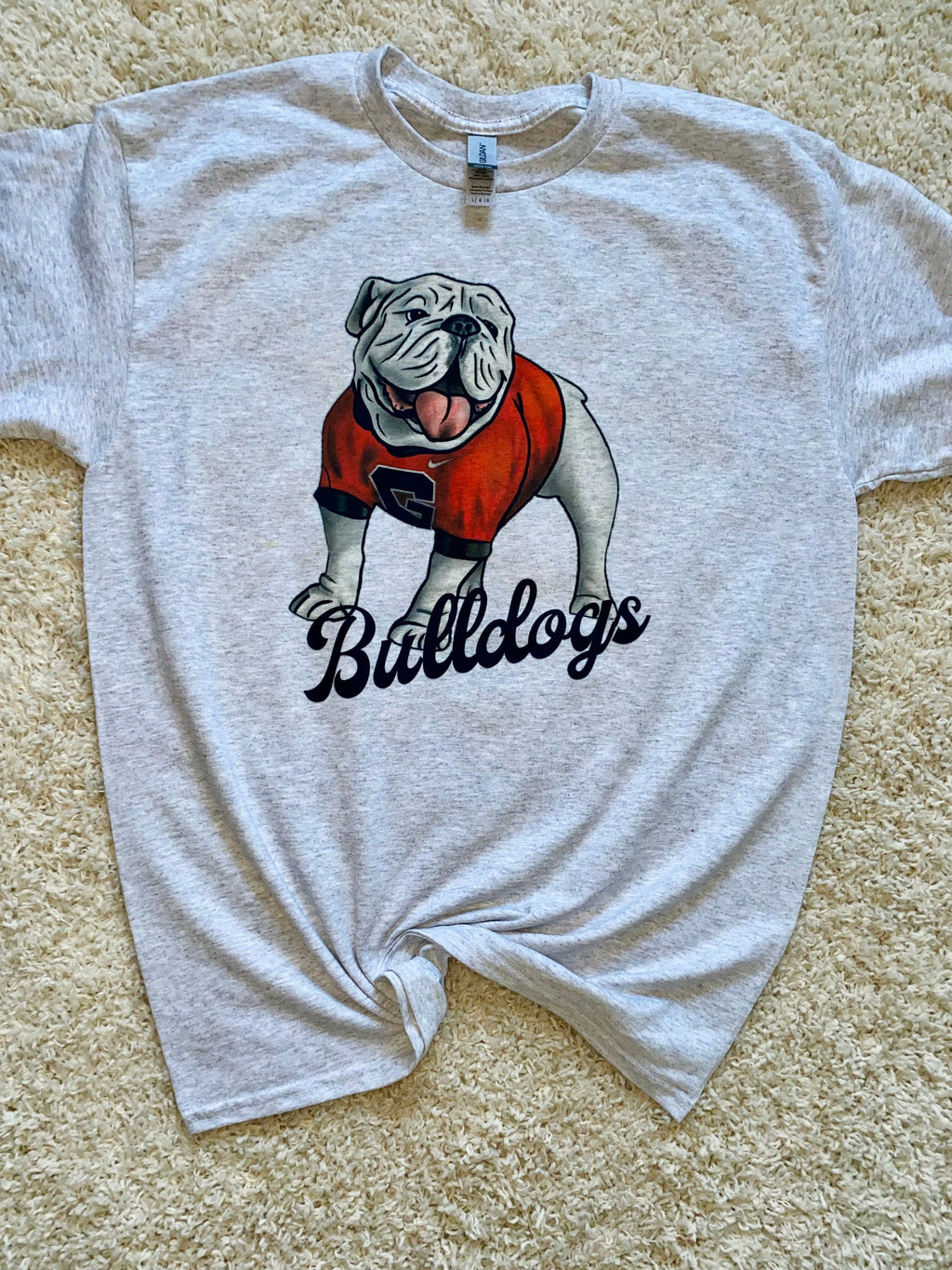 Georgia bulldogs t shirt UGA t shirt dog t shirt game day t shirt bulldogs graphic shirt