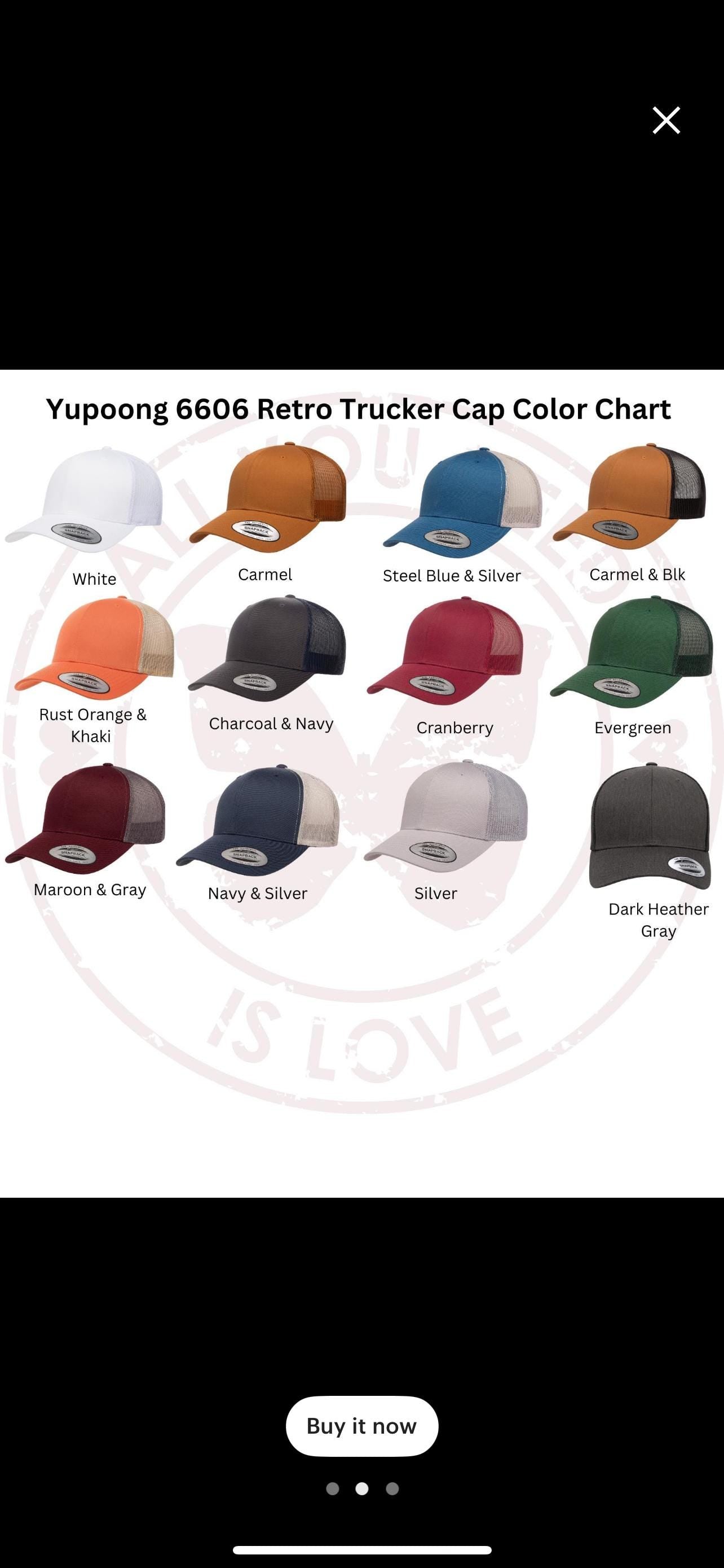 personalized Richardson snap back hats with logo engraved on the leather patches for dad on Father’s Day