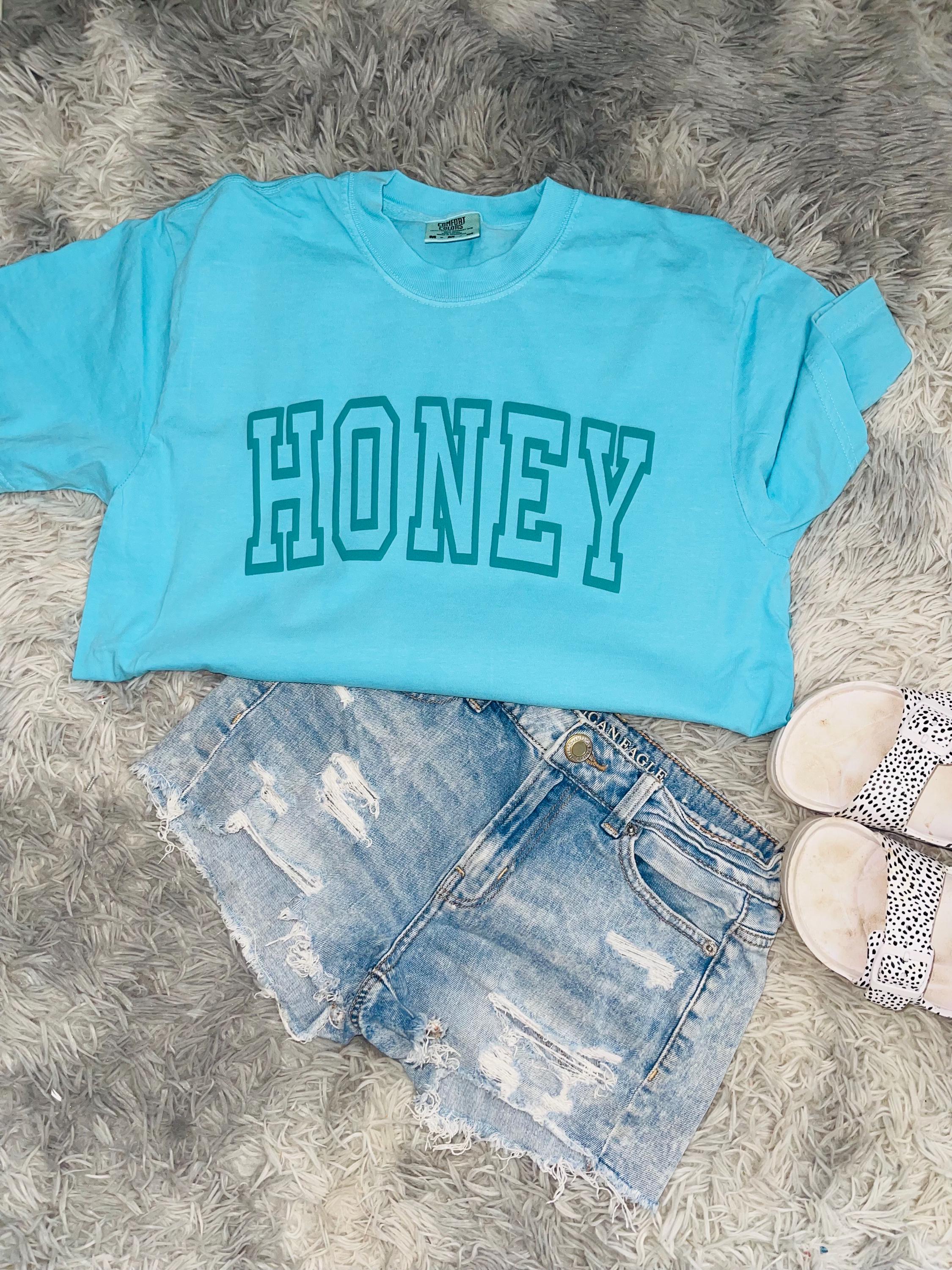 Personalized  puff print tees with any name and any color tee or puff!
