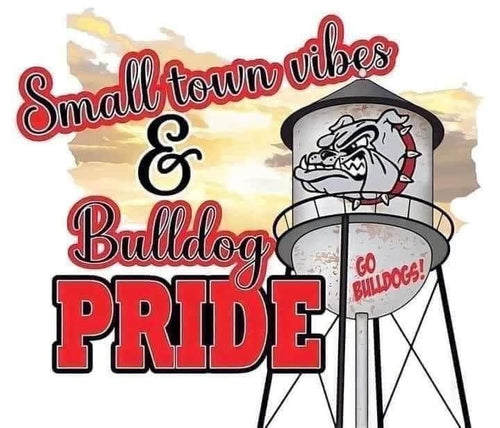 Bulldog proud small town pride t shirt game day Georgia bulldogs t shirt