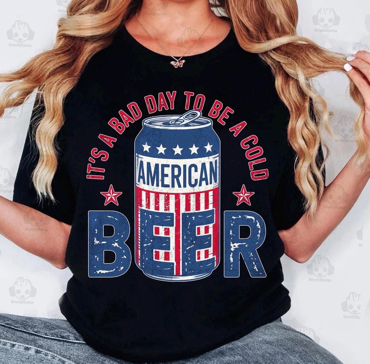 A bad day to be a cold beer tee shirt