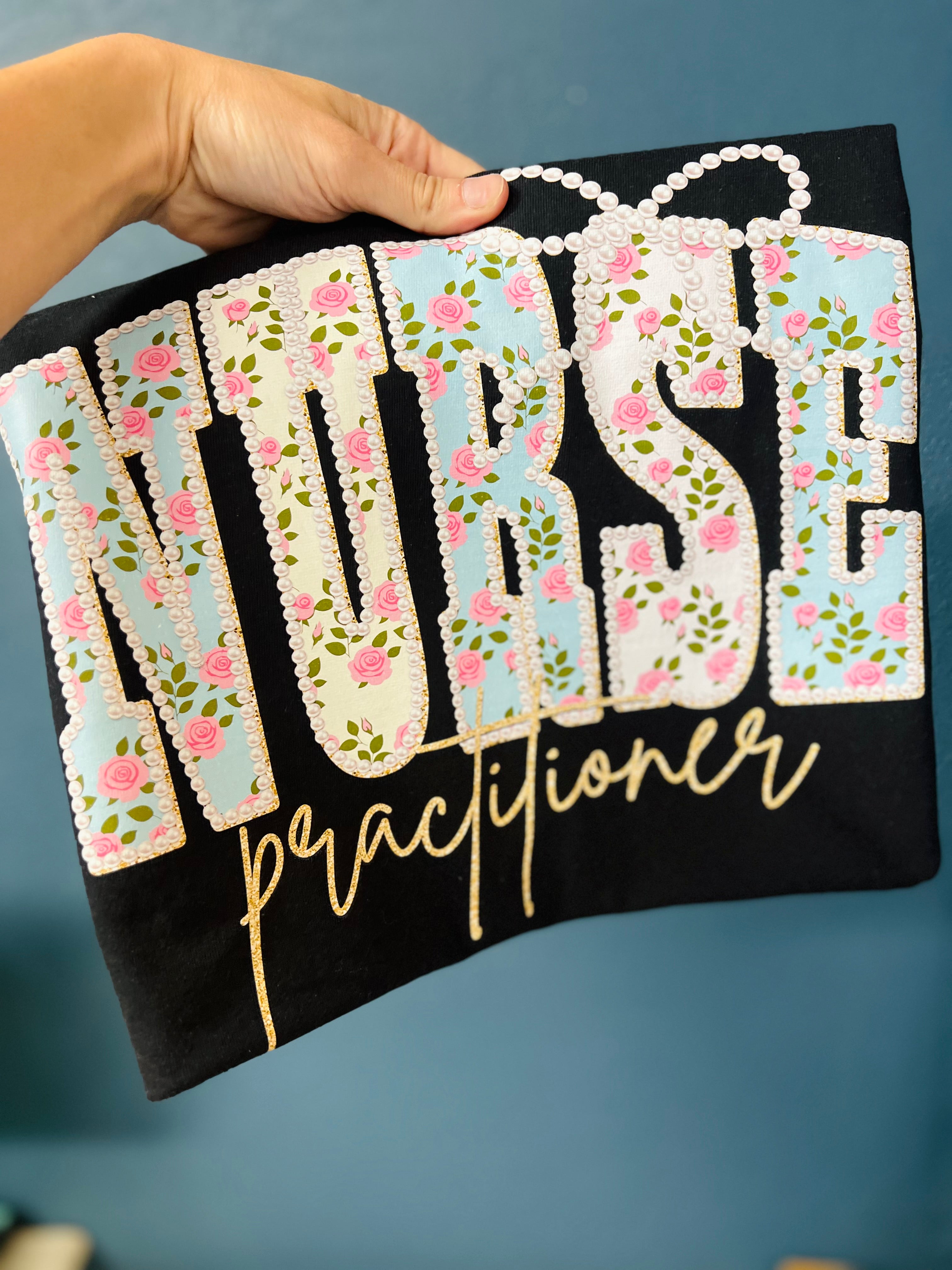 Nurse practitioner tee shirt