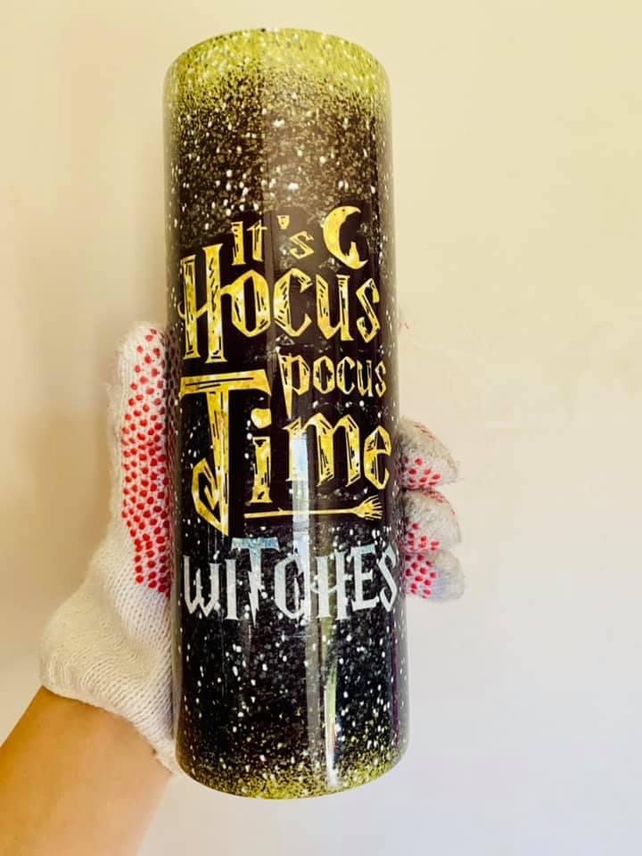 Hocus pocus 20 oz tumbler