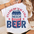 A bad day to be a cold beer tee shirt