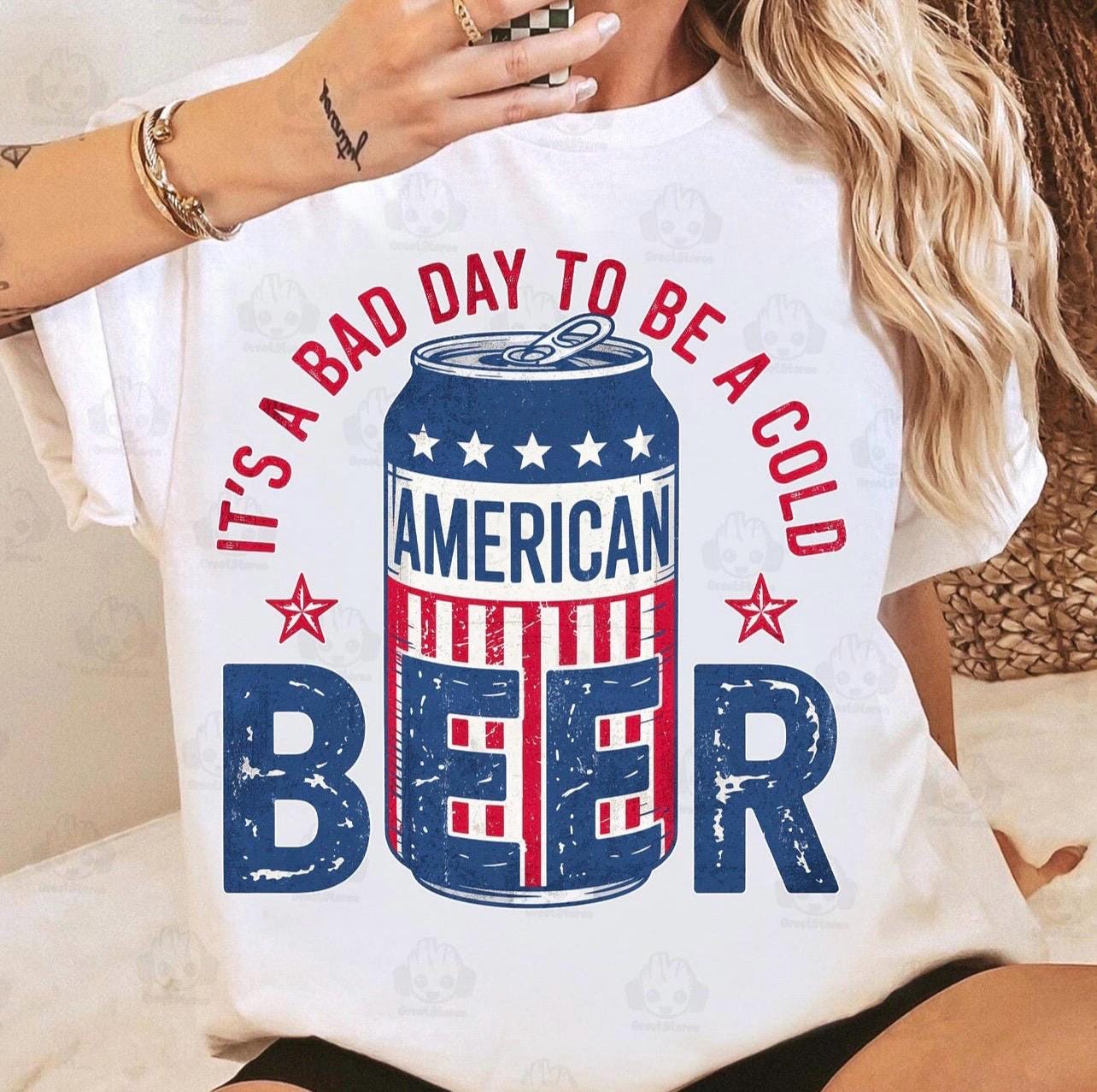 A bad day to be a cold beer tee shirt