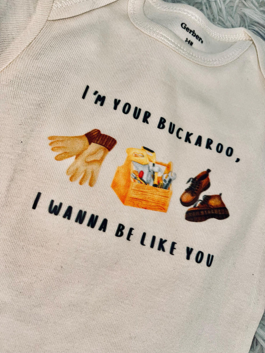 I’m your buckaroo toddler/youth tee shirt daddy’s boy tee shirt