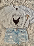 I call myself chicken tender tee shirt graphic tee shirt for chicken lovers