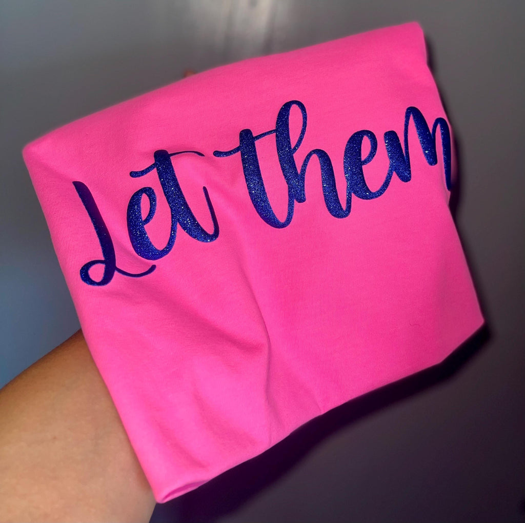 glitter puff tees personalized graphic name tees