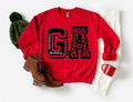 GA crewneck