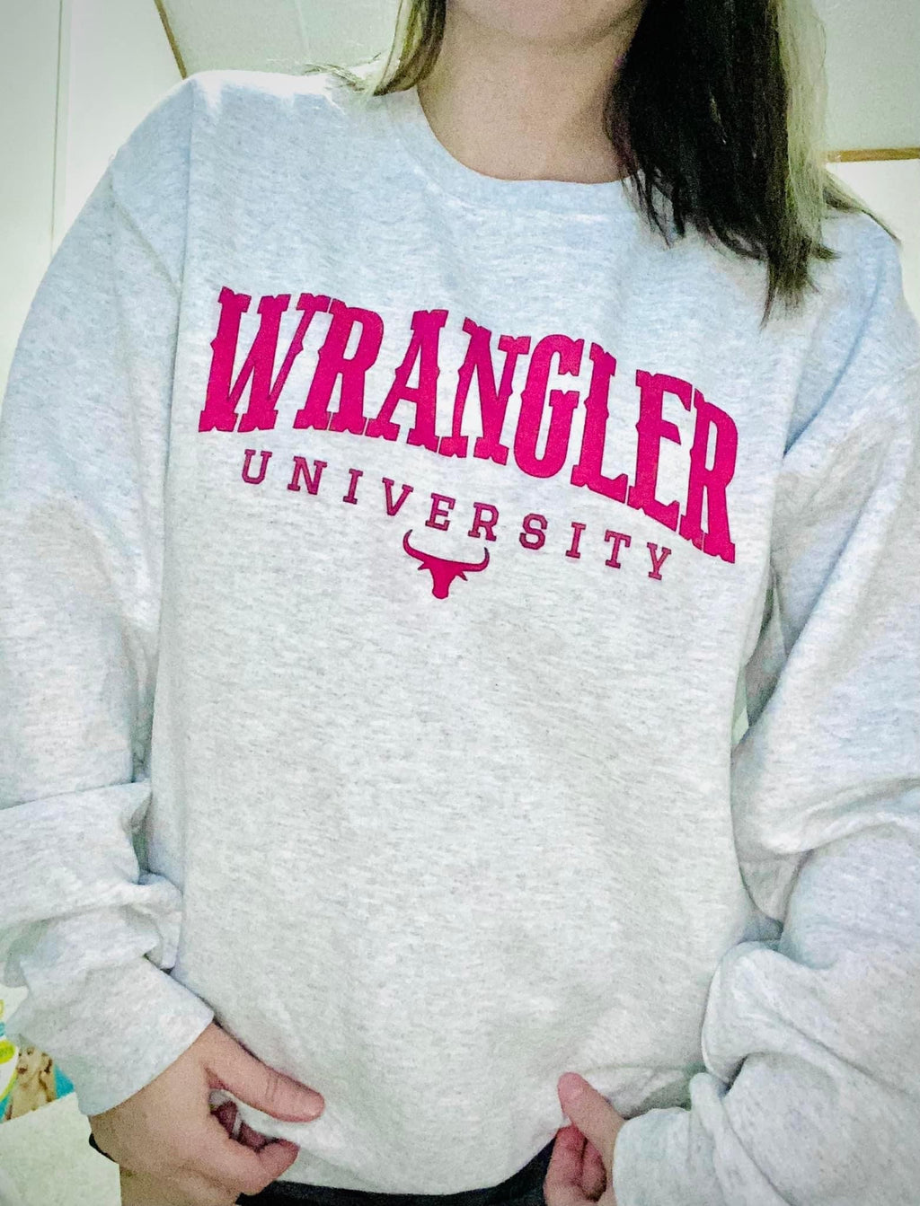 Wrangler university crewneck