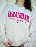 Wrangler university crewneck