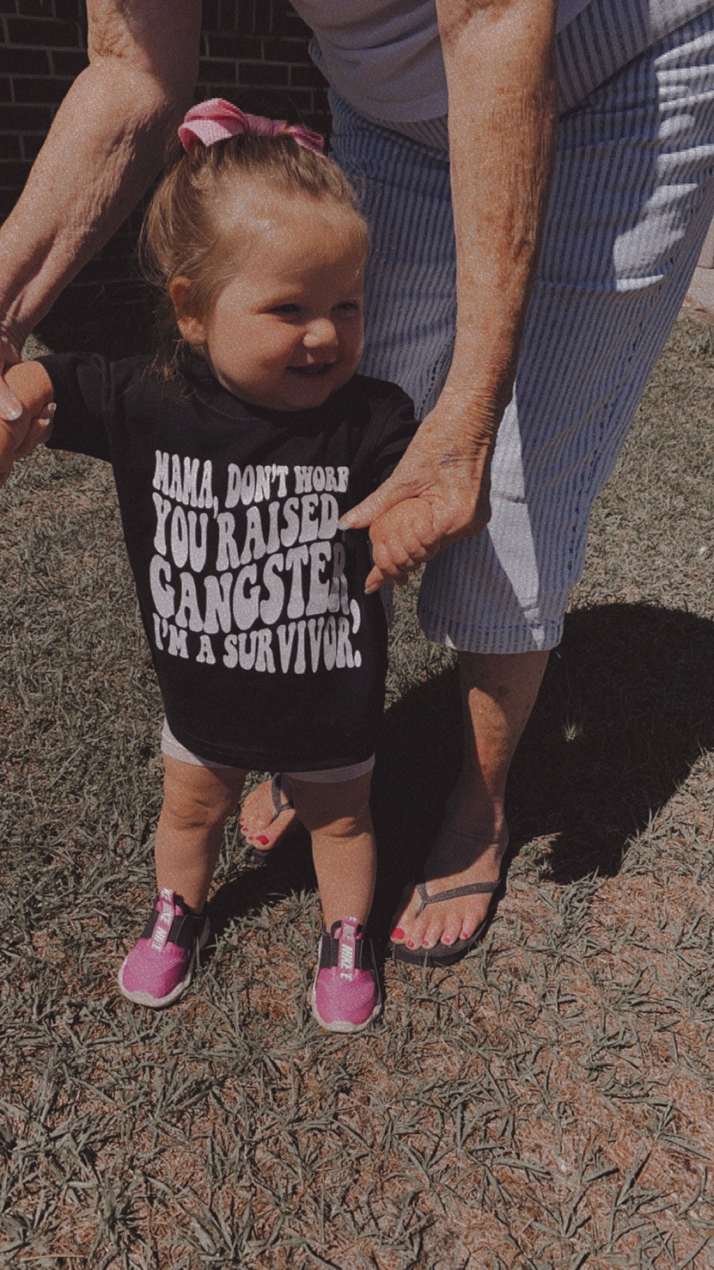 Mama don’t worry t shirt