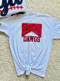 DAWGS t shirt Georgia bulldogs game day graphic t shirt Marlboro design graphic dawgs t shirt