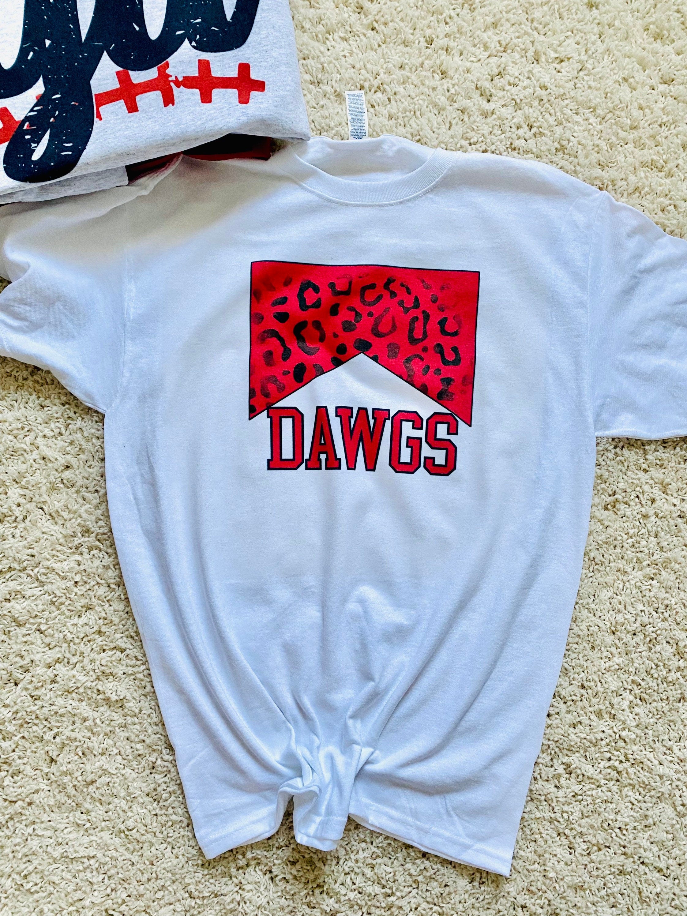 DAWGS t shirt Georgia bulldogs game day graphic t shirt Marlboro design graphic dawgs t shirt