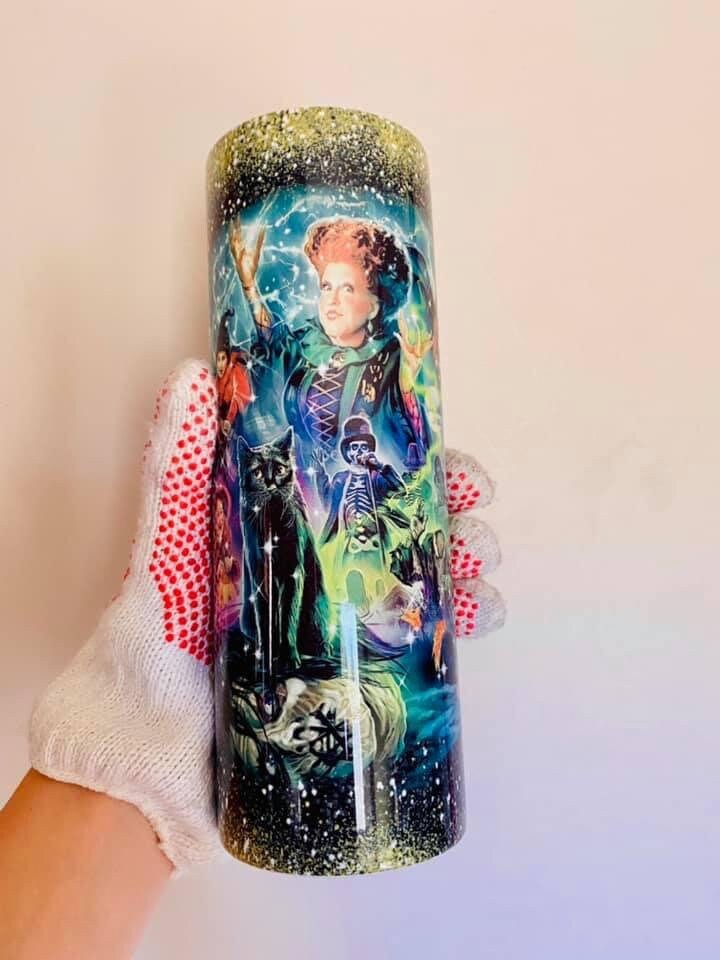 Hocus pocus 20 oz tumbler