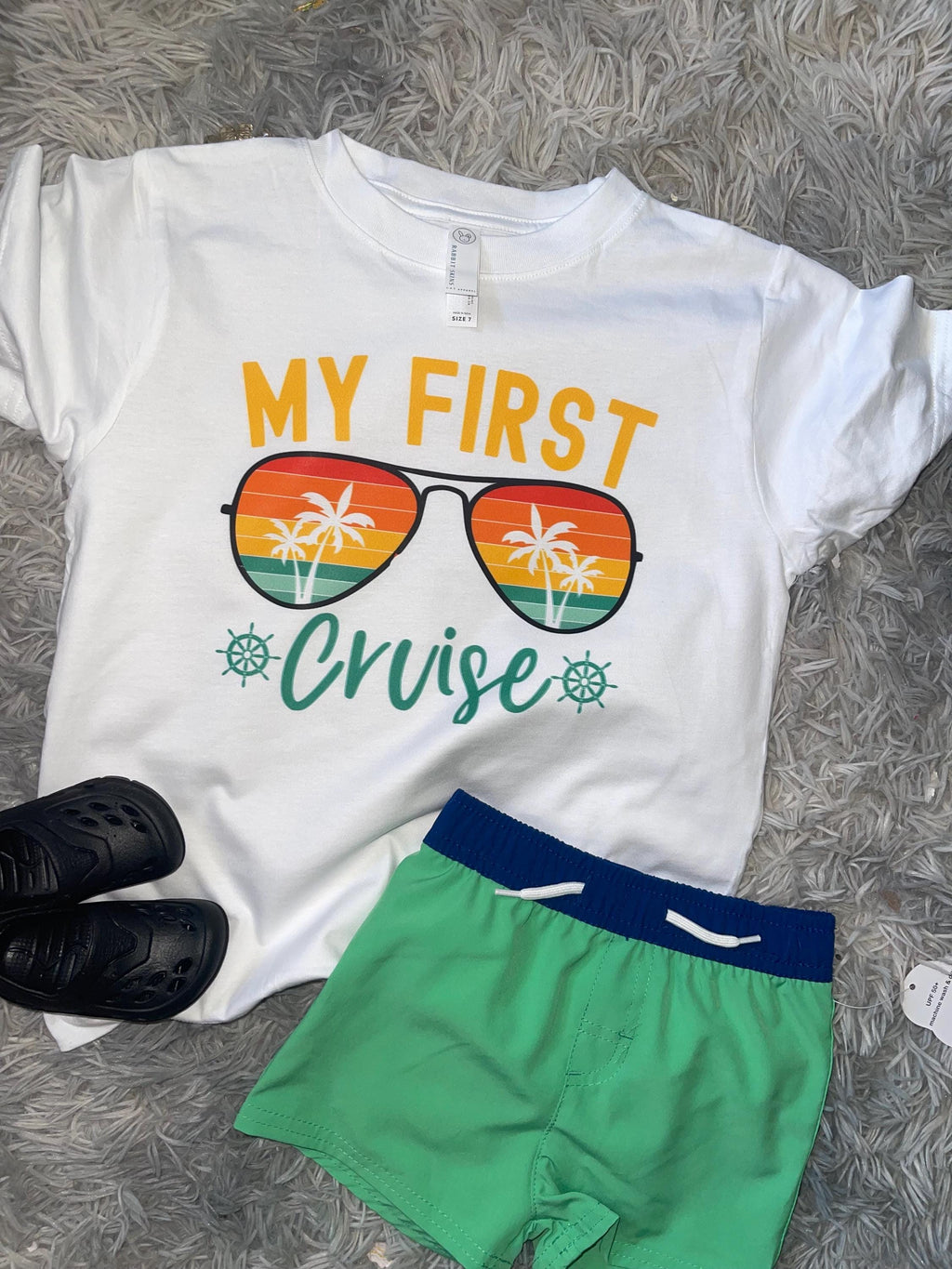 My first cruise tee shirt