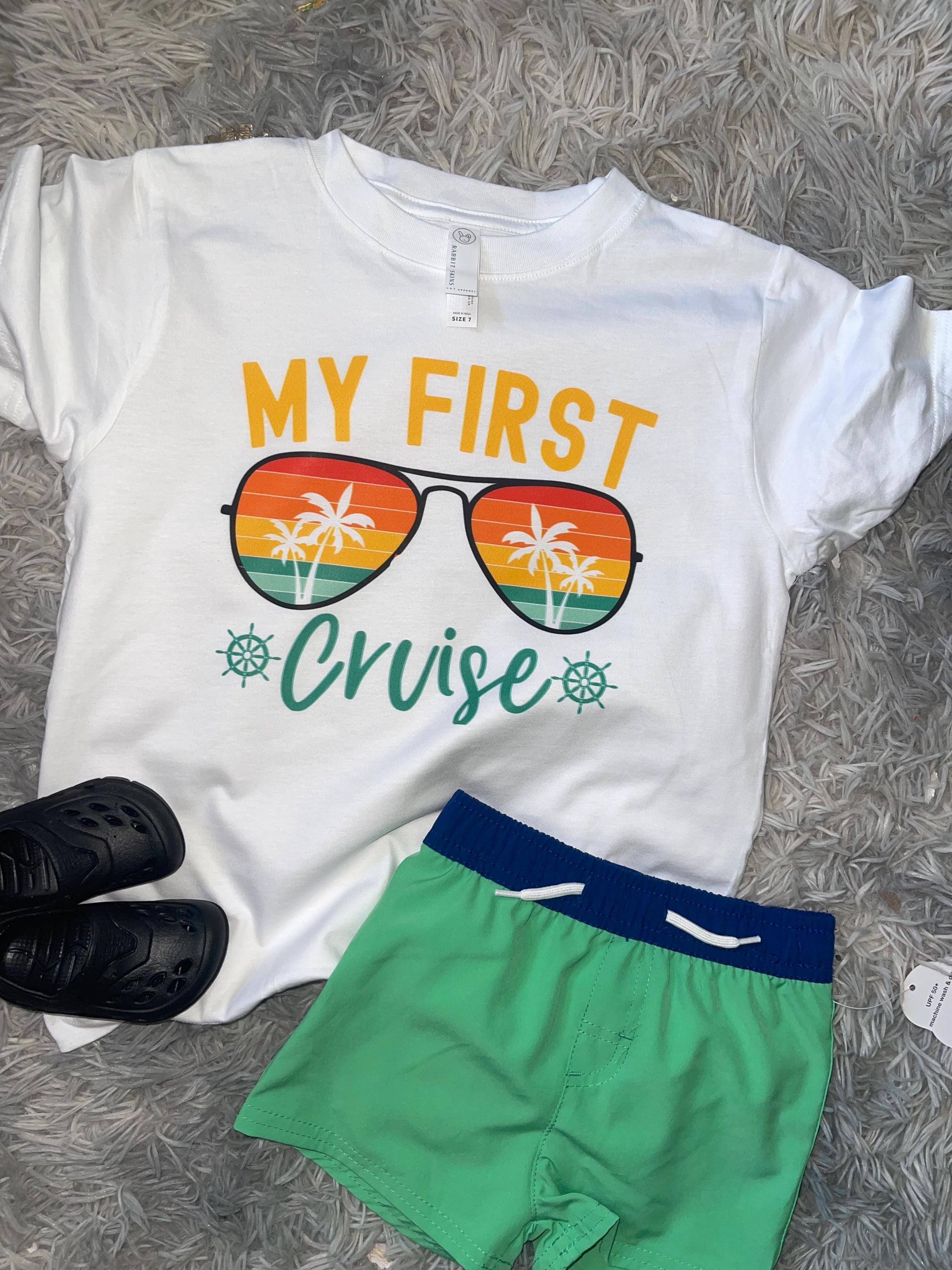 My first cruise tee shirt