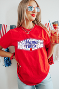 Mama tried ultra camo comfort color tee