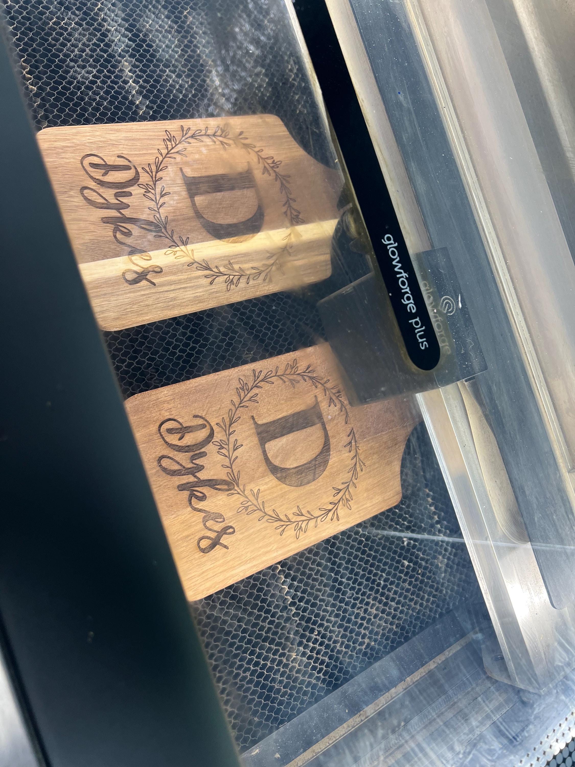 Engraved cutting boards for gifting and home decor with last name est date or whatever you’d like