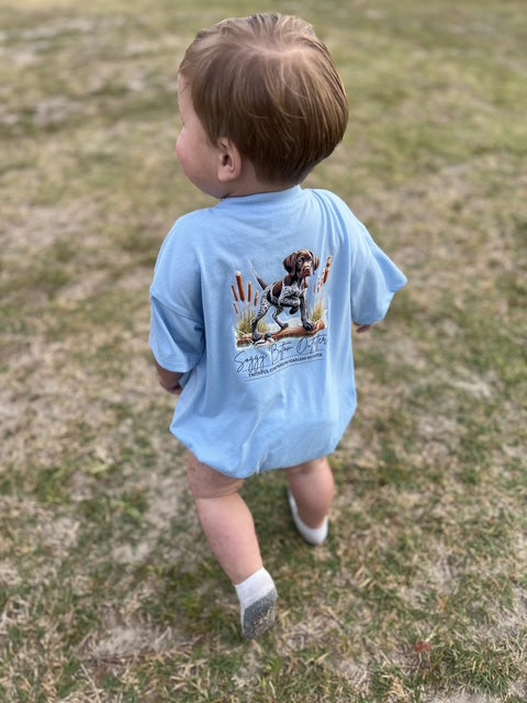 soggy bottom outfitters  bubble romper