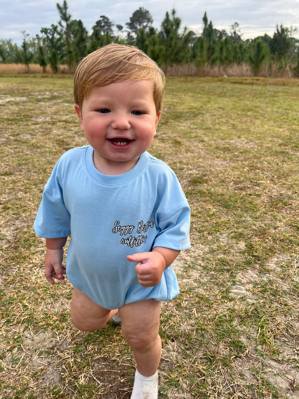 soggy bottom outfitters  bubble romper