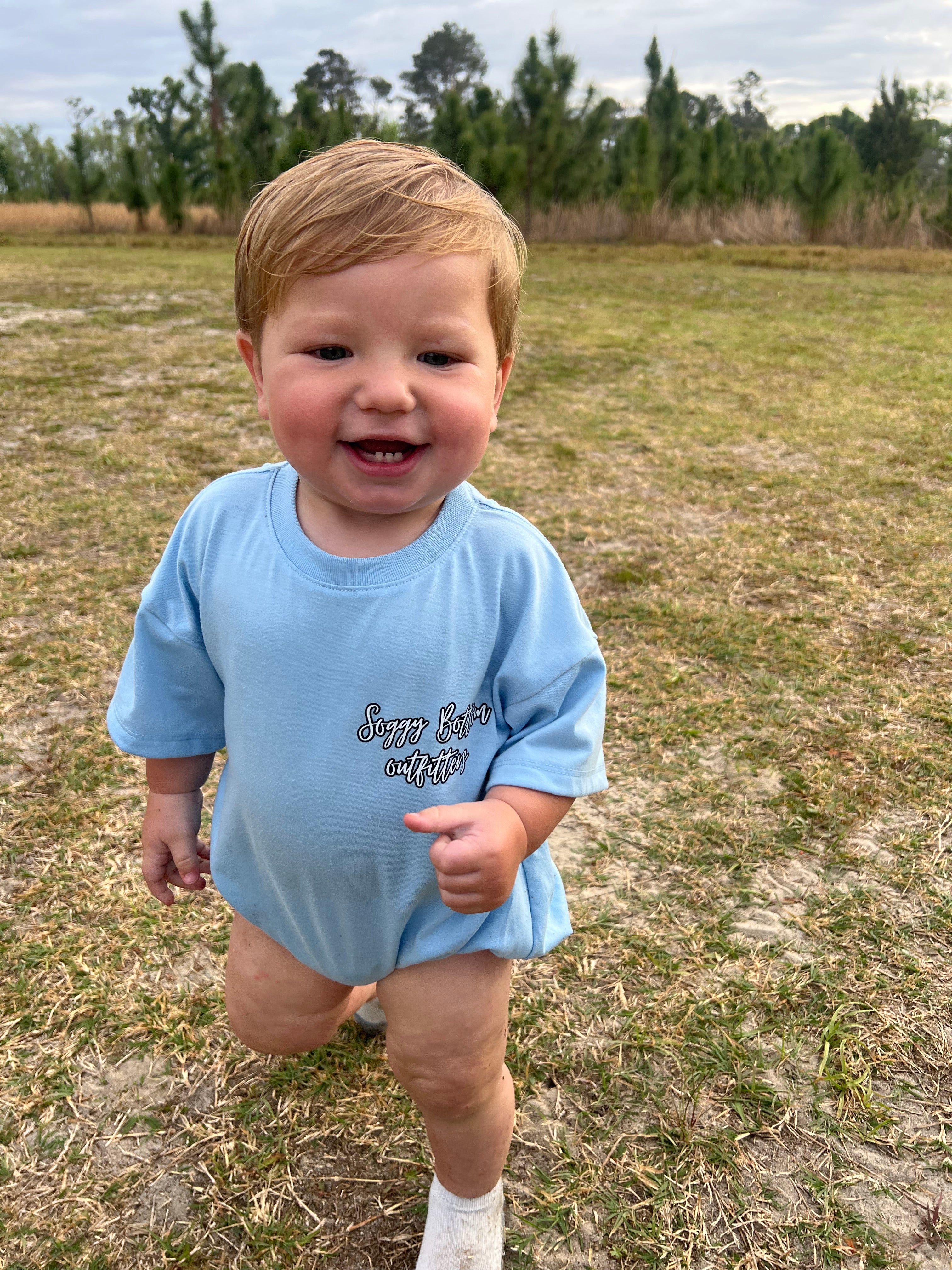 soggy bottom outfitters  bubble romper