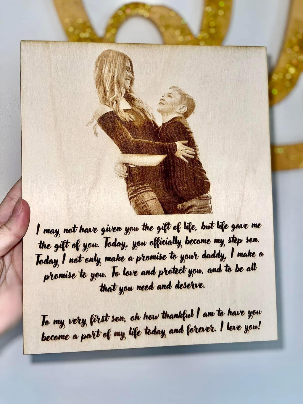 engraved wood plaques