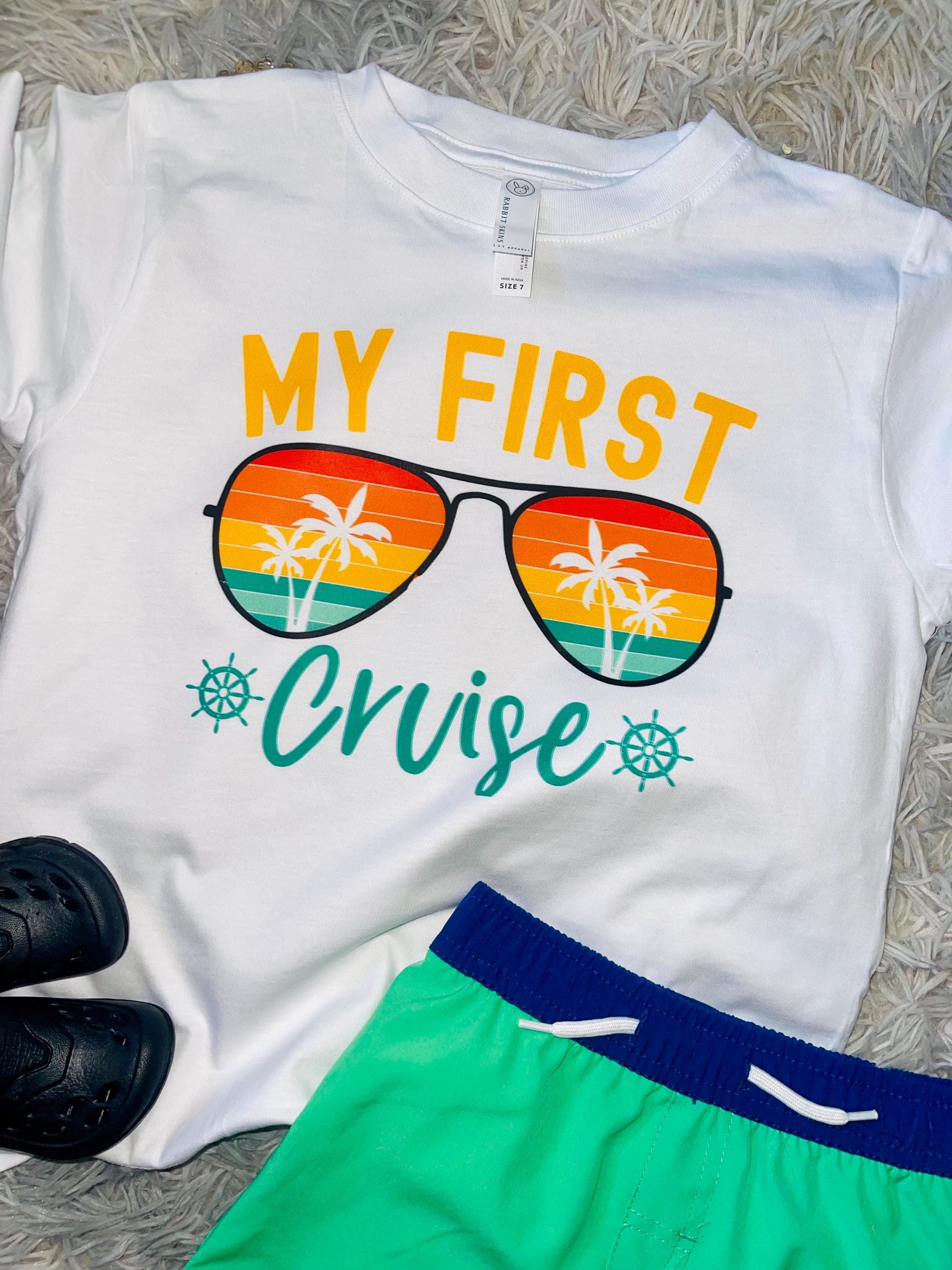 My first cruise tee shirt