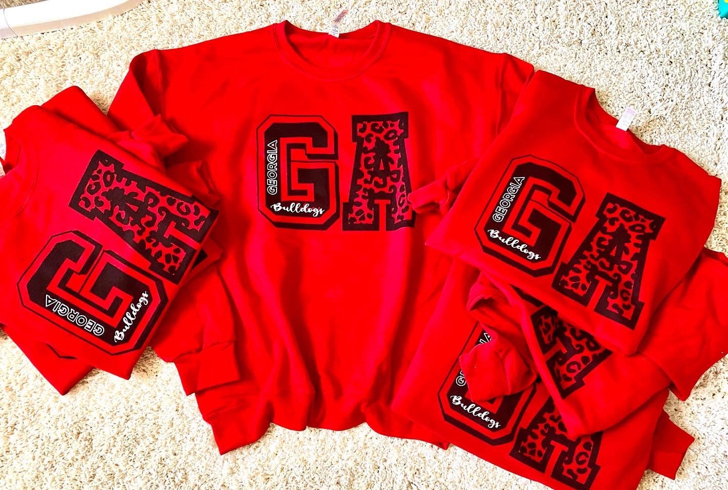 GA crewneck