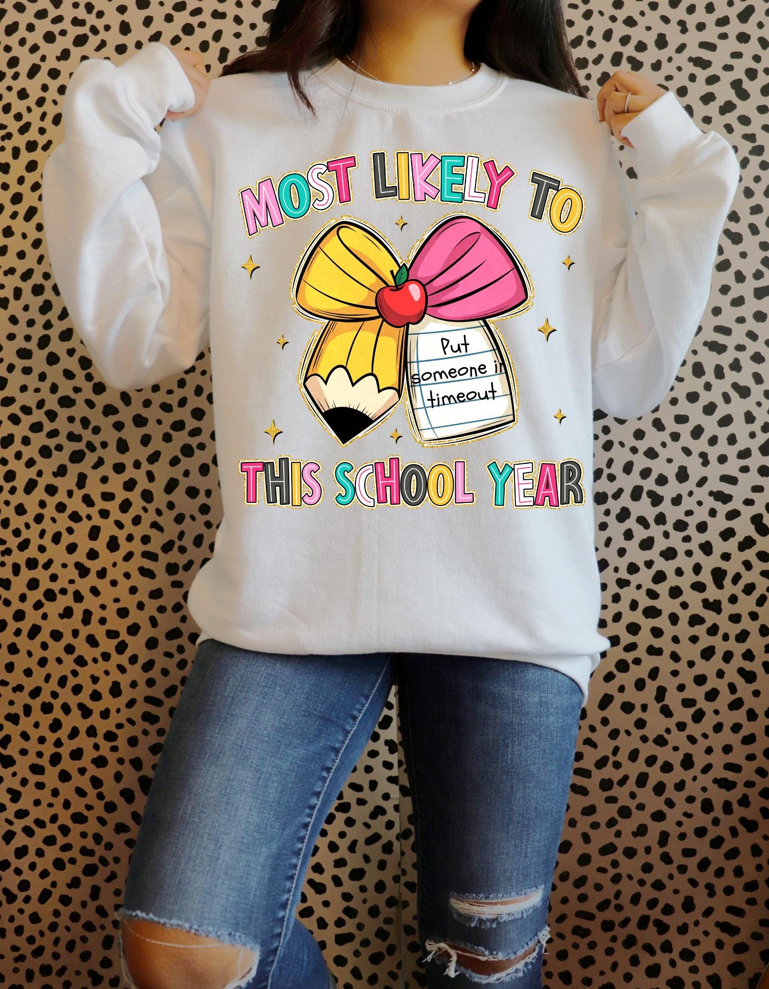 most likely to…. this year back to school tees. fun back to school tee shirt for kids and adults teacher and student tees