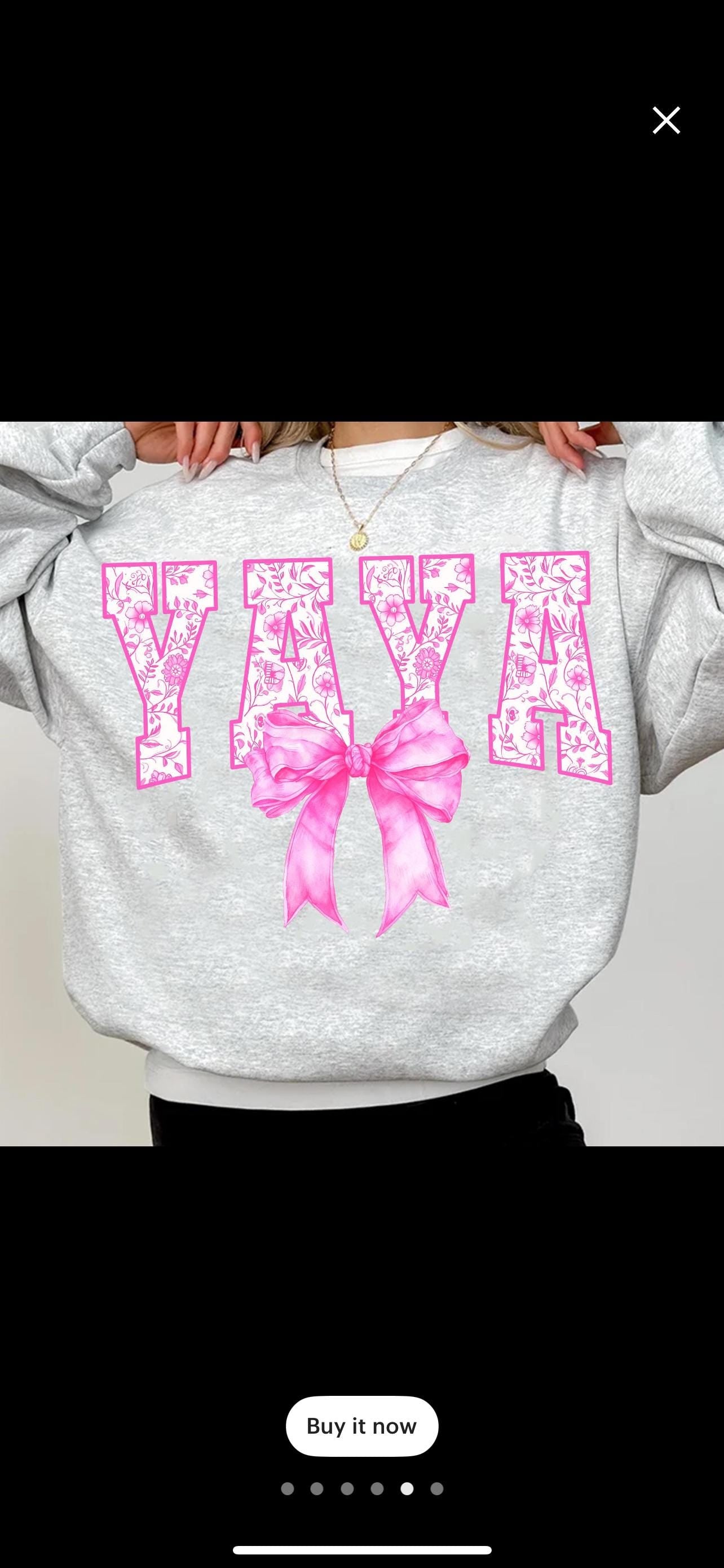 Personalized name graphic tee shirt bow and pink name of choice on comfort color tee