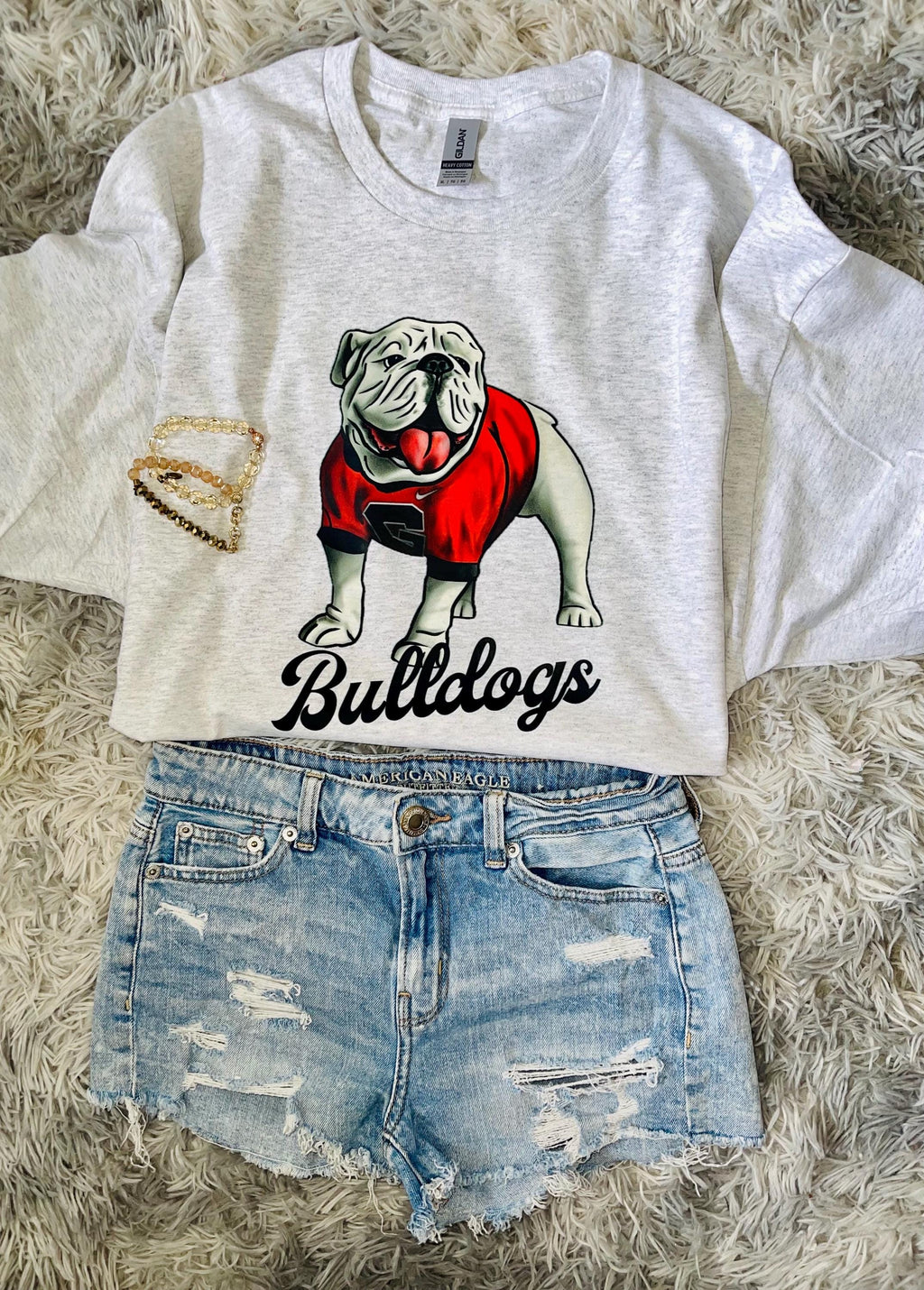 Georgia bulldogs t shirt UGA t shirt dog t shirt game day t shirt bulldogs graphic shirt