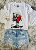 Georgia bulldogs t shirt UGA t shirt dog t shirt game day t shirt bulldogs graphic shirt