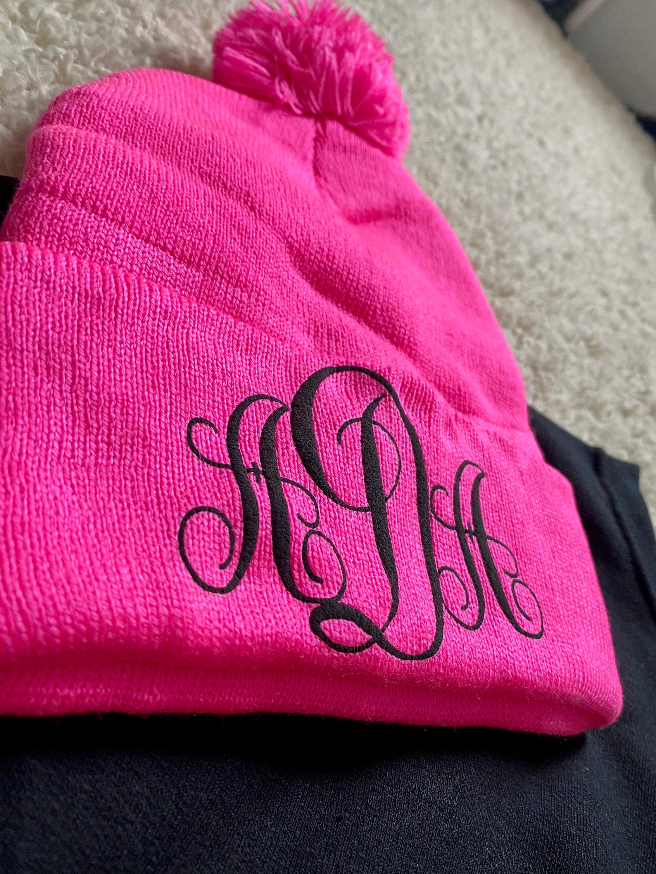 Puff vinyl beanies