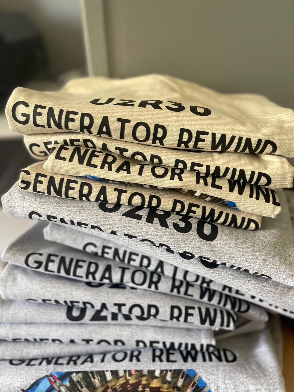 Nuclear plant company tee generator rewind personalized company name tee shirt with pocket